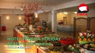 Hotel Ephesia Holiday Beach Club  wwwitakapl [upl. by Ecnedurp]