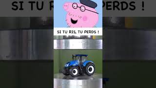 Peppa Pig si tu ris tu perds version impossible  19 😂🐷 shorts humour doublage peppapig [upl. by Yeliah168]