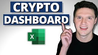 How To Create A Crypto Portfolio Dashboard In Excel [upl. by Britni252]