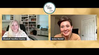 Amber Wardell  Motherhood Marriage and Mental Health on The Best Ever You Show [upl. by Kravits]