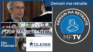 Retraite  le travail à létranger estil pris en compte   Demain ma Retraite [upl. by Silden]