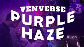 Ven Verse  Purple Haze Official Lyrics Video Prod by Maestro Wangbu [upl. by Anilosi600]