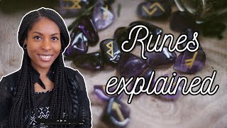 Runes Explained  History Lore amp How To Use Them [upl. by Aicele612]