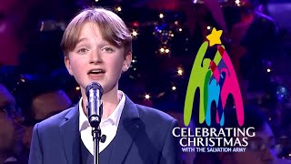 13yearold treble sings LIVE in ROYAL ALBERT HALL [upl. by Robinson]