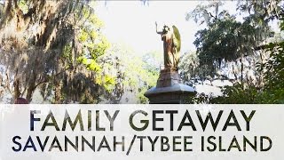 Family Getaway to Savannah and Tybee Island Georgia [upl. by Hadrian875]