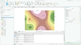 Interpolar puntos en ArcGIS Pro [upl. by Nosde]