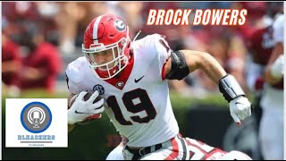 Featured Player of the Week 2024 NFL Draft Prospect Brock Bowers [upl. by Cirdahc]