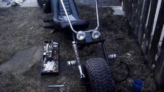 my alsport trisport trike part 1 rebuild [upl. by Ardek]