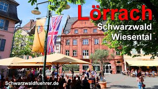 Lörrach im Wiesental Schwarzwald [upl. by Bremer38]