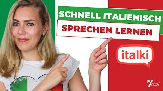 Wie man am schnellsten Italienisch sprechen lernt  Muttersprachler auf italki finden [upl. by Kobe]