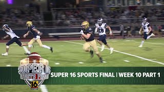 Super 16 Sports Final  Week 10 Part 1 [upl. by Gokey]