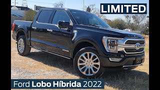 Ford Lobo Limited 2022 México una poderosa camioneta Hibrida [upl. by Norehs]