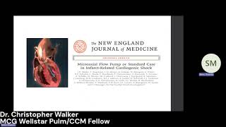 Journal Club  September 2024  DanGer Shock Trial  Christopher Walker DO [upl. by Nilson]