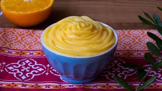 Crema de naranja para rellenar tartas y pasteles [upl. by Genia245]