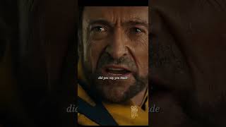 He Made an Educated Wish ❤️  Deadpool and Wolverine Unite shorts marvel mcu epicmoments [upl. by Luapnaej]