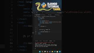 Django Admin Visible Tamil [upl. by Nyladnek]