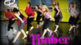 Timber By Kesha SHiNE Dance Fitness [upl. by Seen]