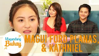 Magui as a sister to Daniel and Kathryn  Magandang Buhay [upl. by Gunar512]