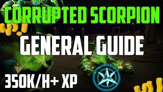 Runescape 3  Corrupted Scorpions guide  350kh XP amp Profit [upl. by Uwton653]