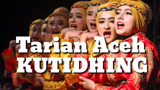 TARIAN KHAS ACEH  KUTIDHIENG  liza aulia [upl. by Yasdnyl]