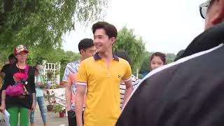 Whirlwind Girl  Behind the scenes  杨洋 [upl. by Ahse]