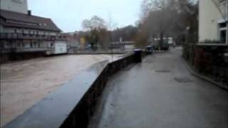 Hochwasser in Backnang [upl. by Ailama455]