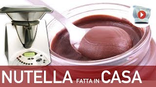 Nutella Bimby ricetta fatta in casa [upl. by Eaj]