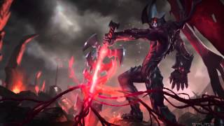 League of Legends  Aatrox Login Screen and Music 1080p HD [upl. by Urata]