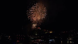 Rhein in Flammen 2018  Das große Abschlussfeuerwerk aus Koblenz  SWR Fermsehen [upl. by Buskus]