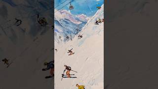 Le Face Val dIsere valdisere tignes skiing ski snowboarding [upl. by Ayalat902]