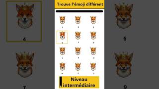 Trouve lEmoji différent  16 [upl. by Erodasi]