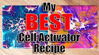 Cell Activator Recipe  BEST ONE YET [upl. by Gitlow]