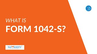 What Is Form 1042S [upl. by Quintus]