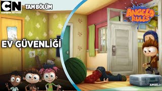 Angelo Kuralları  4Sezon 32Bölüm  Ev Güvenliği  TAM BÖLÜM [upl. by Trescott]