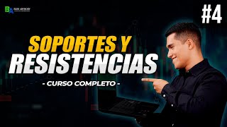 ¿Qué son los SOPORTES Y RESISTENCIAS para hacer TRADING FOREX [upl. by Nathalia]