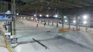 SnowWorld Landgraaf NL 2014 FunPark [upl. by Nyraa]