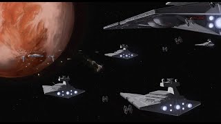 The Battle of Atollon Thrawn vs Rebel Alliance 4K HDR  Star Wars Rebels [upl. by Carlile]