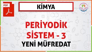 11 SINIF PERİYODİK SİSTEM 3 2020 AYTYÜKSELTGENME BASAMAKLARIYENİ MÜFREDAT [upl. by Eiznek]