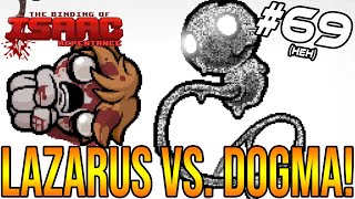 TAINTED LAZARUS VS DOGMA  The Binding Of Isaac Repentance 69 [upl. by Bryce]