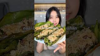 Nasi bakar modal 3 bahan ngeshortsbareng [upl. by Nawek]