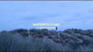 Isabèl Usher ft MocroManiac  Wapenstilstand Lyric Video [upl. by Allcot]