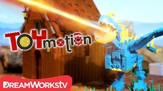 Stormfly Burps Up a Storm I TOYMOTION [upl. by Occer784]