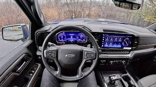 2024 Chevrolet Silverado 1500 ZR2 30L Duramax Diesel  POV Driving Impressions [upl. by Lilybelle]