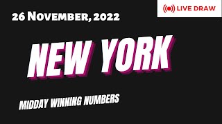 New York Midday Lottery Drawing Results  Numbers  Win 4  Take 5  Powerball  Mega Millions [upl. by Jarred]