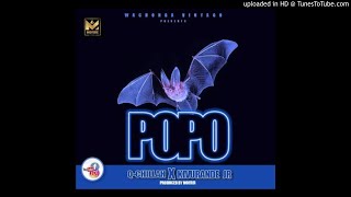 Q Chillah Ft Kivurande Jr  Popo Official Audio Music [upl. by Llewop]