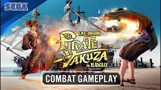 Like a Dragon Pirate Yakuza in Hawaii  Combat Gameplay [upl. by Aniras]