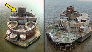 Coolest Abandoned Places You Can Actually Buy [upl. by Wesley]