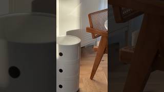 Kartell Componibili Round Storage Unit Unboxing furniture homedecor homestyle unboxing shorts [upl. by Jordanna]