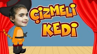 Çizmeli Kedi Masalı Tiyatro Oyunu İzliyoruz  UmiKids [upl. by Marlena]