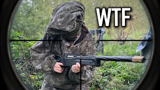 Cheating Airsoft Troll Humiliated on Camera [upl. by Atalanti]